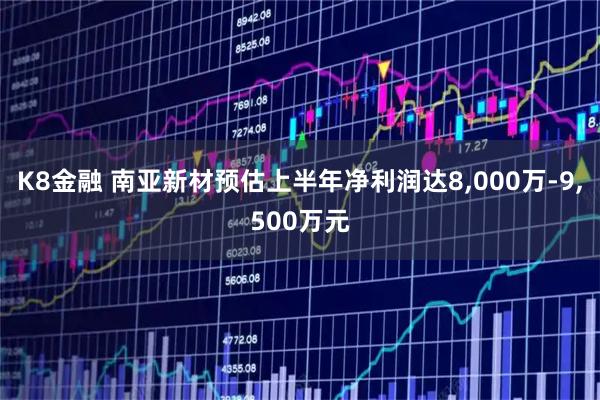 K8金融 南亚新材预估上半年净利润达8,000万-9,500万元
