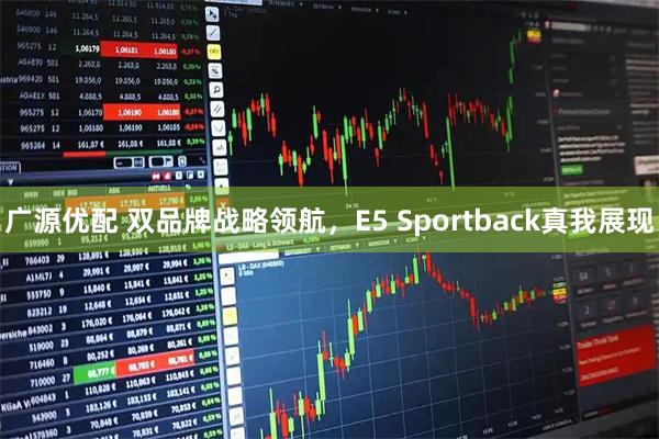 广源优配 双品牌战略领航，E5 Sportback真我展现