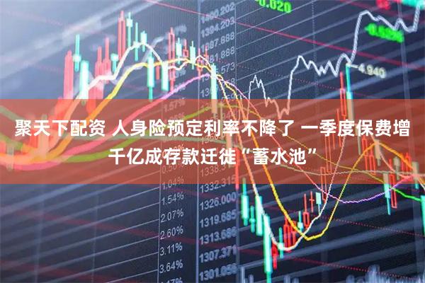 聚天下配资 人身险预定利率不降了 一季度保费增千亿成存款迁徙“蓄水池”